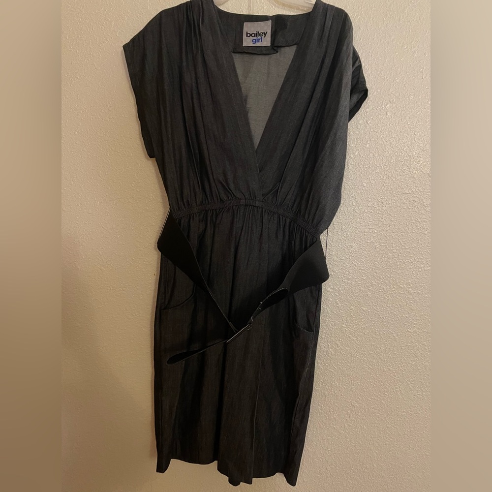 Bailey Girl Denim Dress size Medium